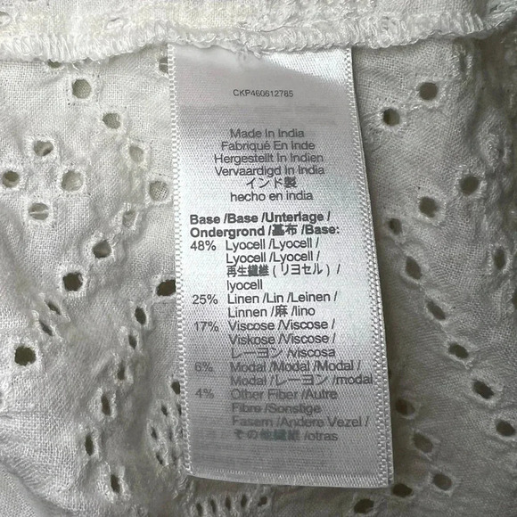 Madewell Rosalie stir Strap Tank Top - Picture 6 of 8